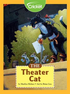 Cover image for The Theater Cat