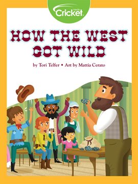 Cover image for How the West Got Wild