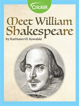 Cover image for Meet William Shakespeare