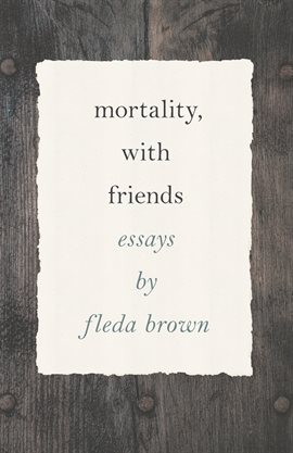 Cover image for Mortality, with Friends