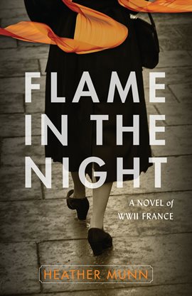 Cover image for Flame in the Night