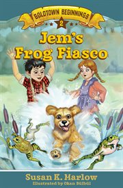 Jem's frog fiasco cover image