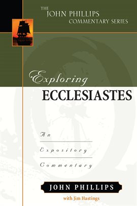 Cover image for Exploring Ecclesiastes
