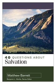 40 questions about salvation cover image