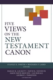 Five views on the new testament canon cover image