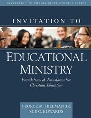 Invitation to Educational Ministry : invitation to educational ministry cover image