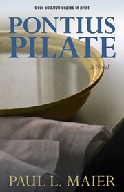 Pontius Pilate: a novel cover image