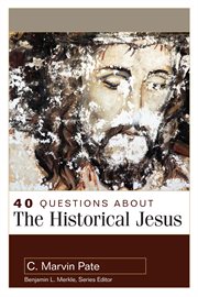 40 questions about the historical Jesus cover image