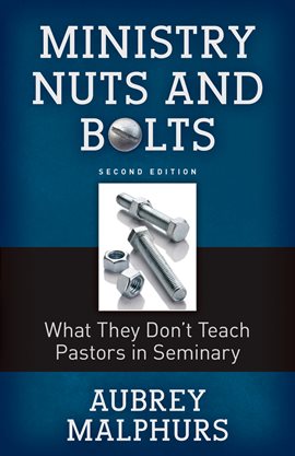 Cover image for Ministry Nuts and Bolts