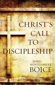 Christ's call to discipleship cover image