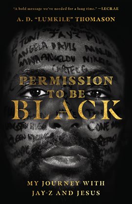 Cover image for Permission to Be Black