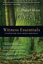 Witness Essentials Witness Essentials