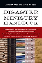 Disaster Ministry Handbook Disaster Ministry Handbook