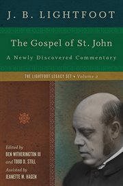 The Gospel of St. John The Gospel of St. John
