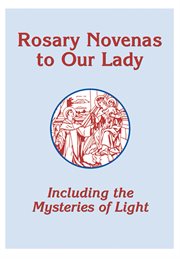 Rosary novenas cover image