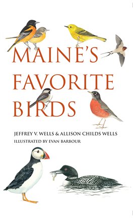 Cover image for Maine's Favorite Birds