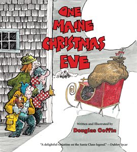 Cover image for One Maine Christmas Eve