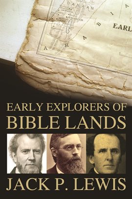 Cover image for Early Explorers of Bible Lands