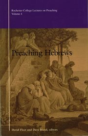 Preaching Hebrews cover image