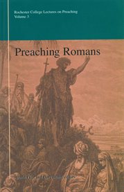 Preaching Romans cover image