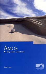 Amos : a cry for justice cover image