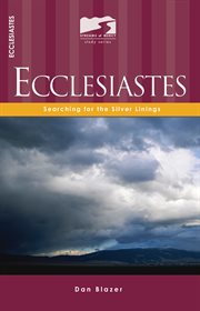 Ecclesiastes searching for the silver linings cover image