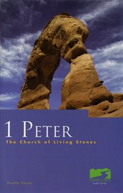1 Peter the church of living stones cover image