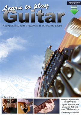 Cover image for Learn to Play Guitar