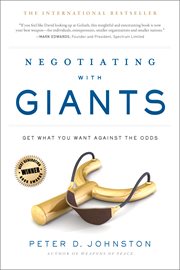 Negotiating with giants cover image