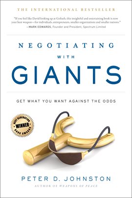 Cover image for Negotiating with Giants