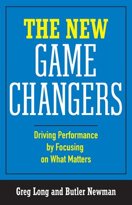 Cover image for The New Game Changers