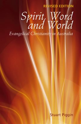 Cover image for Word and World Spirit