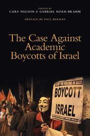The Case Against Academic Boycotts of Israel cover image