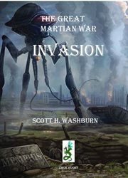 The great martian war cover image