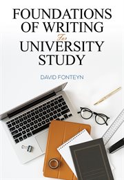 Foundations of Writing for University Study cover image