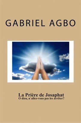 Cover image for La prière de Josaphat