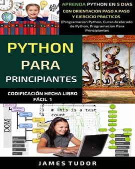 Cover image for Python para principiantes
