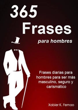 Cover image for 365 frases para hombres