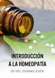 Introducción a la homeopatía cover image