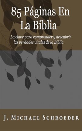 Cover image for 85 Páginas En La Biblia