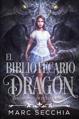 Cover image for El Bibliotecario Dragón
