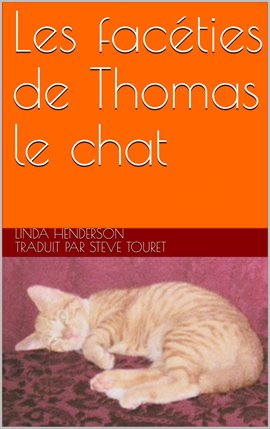 Cover image for Les facéties de Thomas le chat
