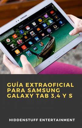 Cover image for Guía extraoficial para Samsung Galaxy Tab 3,4 y S