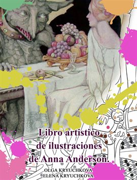 Cover image for Libro artistico de ilustraciones de Anna Anderson.