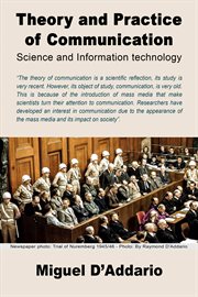 Theory and practice of communication. Science and information technology cover image