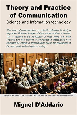Cover image for Theory and Practice of Communication