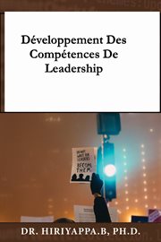 Développement des compétences de leadership cover image
