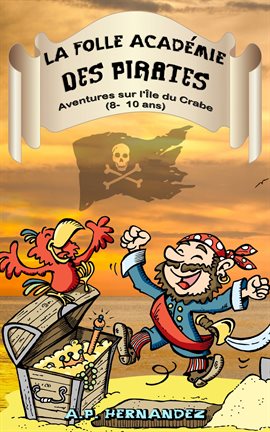 Cover image for La folle Académie des Pirates