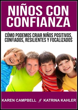 Cover image for Niños con confianza