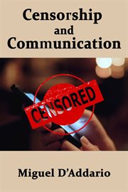 Censorship and communication cover image